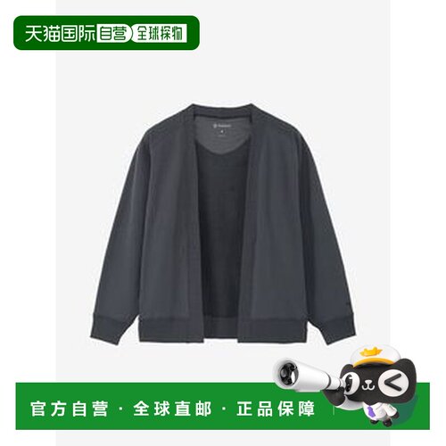 日本直邮GOLD_WIN运动开衫柔软宽松针织衫男女同款 GC44130