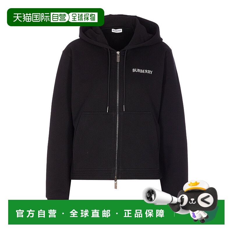 1h可退 香港直邮BURBERRY 女士夹克 81189801 SS2026 黑色 Harper