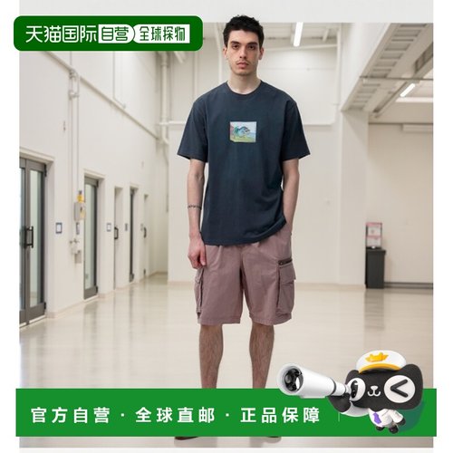 韩国直邮THISISNEVERTHAT 公用T恤TN241TTSST27NAV Amped Tee Nav