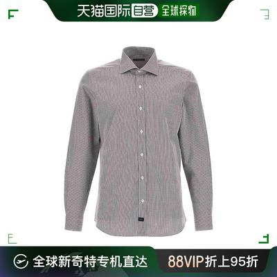 香港直邮FAY 男士衬衫 NCMA1472590VNF317K