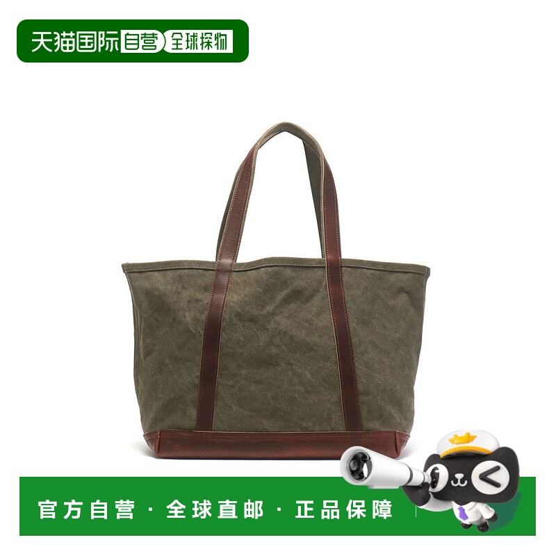 日本直邮ARTS&CRAFTS AGING CANVAS BASIC TOTE时尚A4 B4帆布帆布