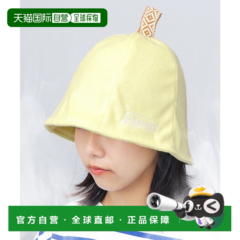 日本直邮Coleman 桑拿帽毛巾材质桑拿帽 桑拿帽品类：桑拿帽帽子