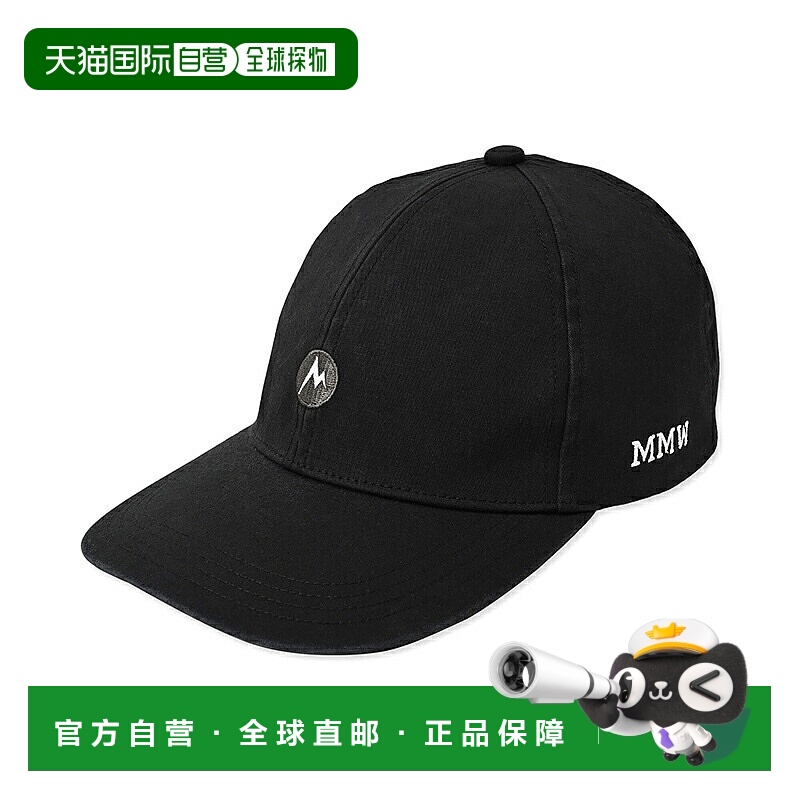 日本直邮Marmot Mountain Logo Cap 帽子 MTSS25UHG200
