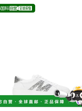 香港直邮MONCLER 女士休闲鞋 4M00100M3584P09-0 AW2024 白色