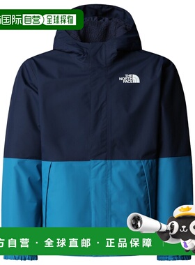 香港直邮THE NORTH FACE 男童夹克 7035338SUMMITNAVYDUSKBLUE
