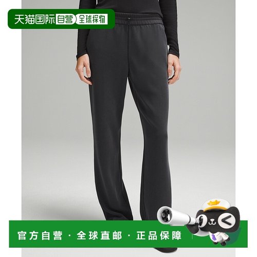 自营1h可退 欧洲直邮LULULEMON露露乐檬 Softstreme高腰短裤