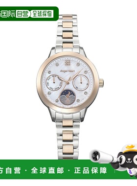 日本直邮Angel Heart 手表 Innocent Time Day Date 不锈钢 L 手