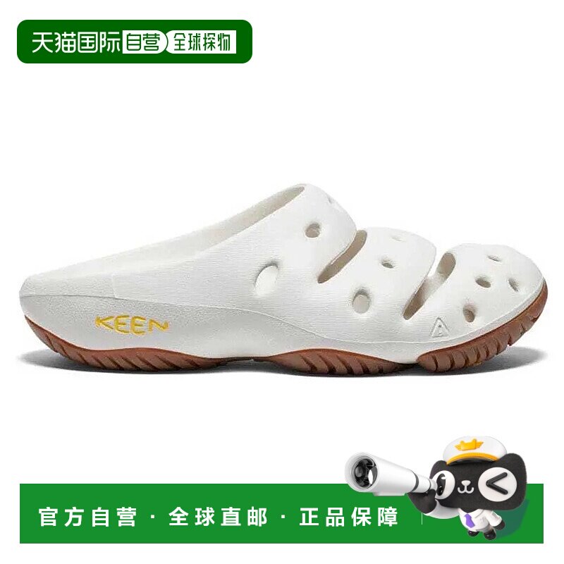 香港直邮KEEN恳因/科恩男士洞洞鞋Yogui木底鞋透气