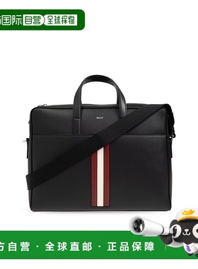 欧洲直邮BALLY 男士手提包MAB01NEC001I946P巴利牛皮