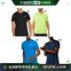 慢跑马拉松跑步服上衣弹力绿 Asic 日本直邮 跑步干衬衫 ASICS 男式