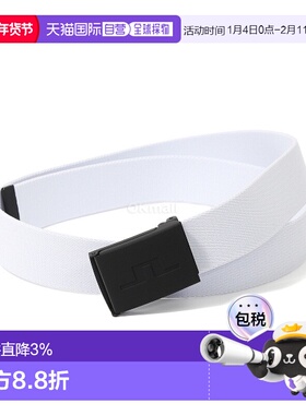 韩国直邮J.LINDEBERG Arvo 皮带 (GMAC15236-0000) 腰带/帽子