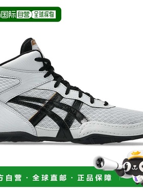 日本直邮ASICS运动鞋 1084A011 MATFLEX 7 GS 水泥灰/黑色