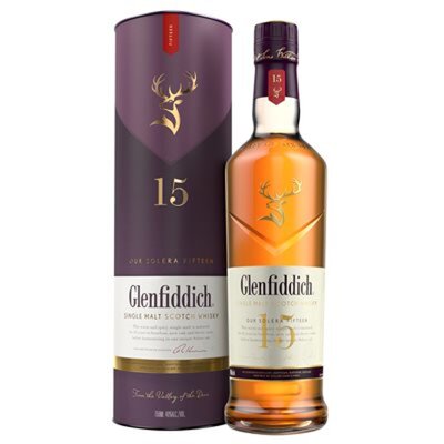 Glenfiddich格兰菲迪15年单一麦芽威士忌700ml