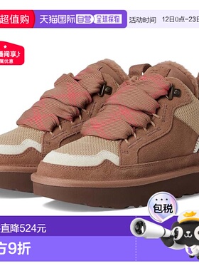 自营Women's UGG Lowmel 1144032-RYK Sneakers Rocky Oak Suede