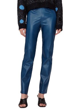 【美国奥莱】直发 Diane von Furstenberg Chanda 长裤 - 蓝色