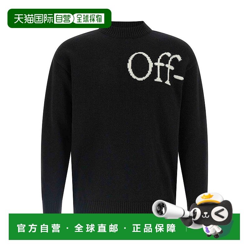 香港直邮OFF-WHITE 女士针织衫 OWHE10OF25KNI0021001 AW2025