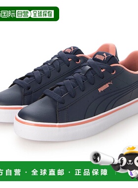 日本直邮 V 女士运动鞋 黑色 [EB389908]彪马