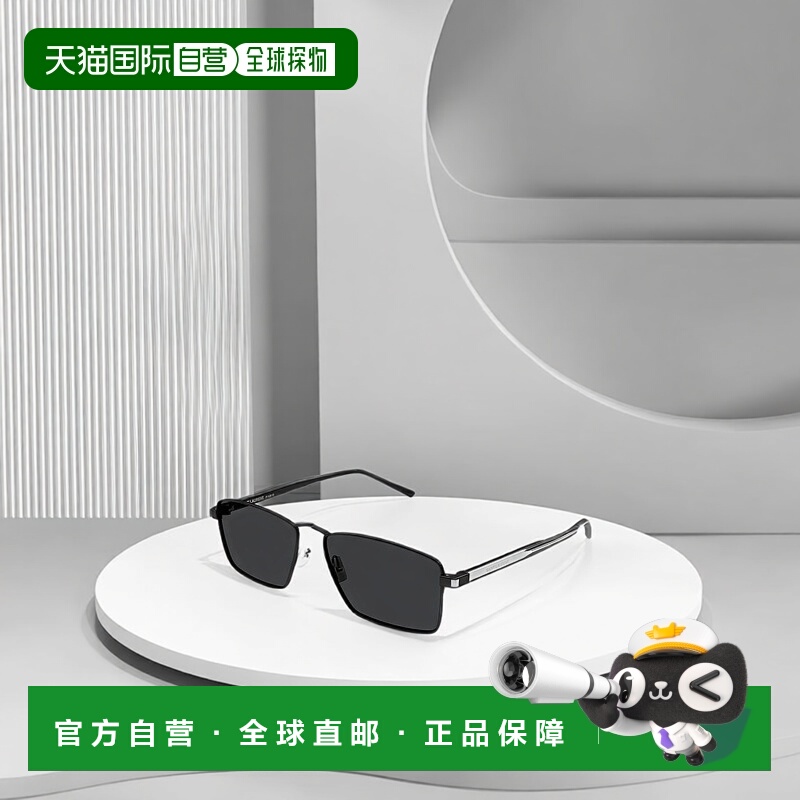 香港直邮Saint Laurent 徽标太阳镜 SL700