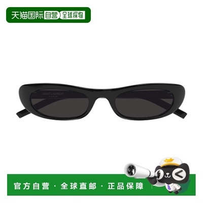 1h可退 香港直邮SAINT LAURENT 女士眼镜 SL557SHADE001 CO 黑色