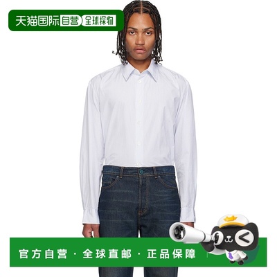 香港直邮潮奢 Our Legacy 男士 白色 & 蓝色 Beyond 衬衫 M4252BD