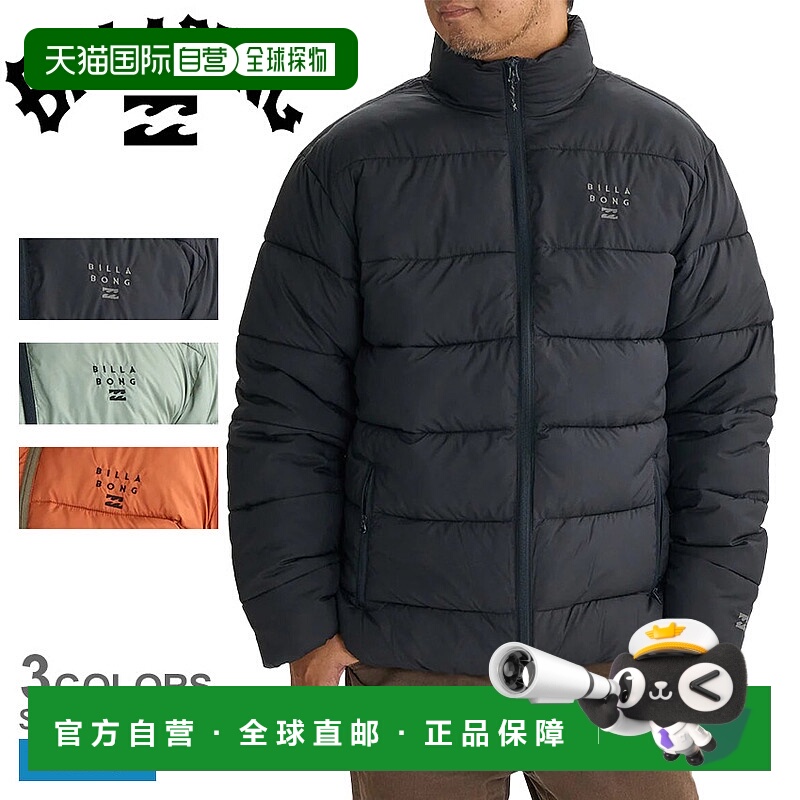 日本直邮Billabong 中棉夹克 BILLABONG Y2K PUFF JK（比拉邦 Y2K