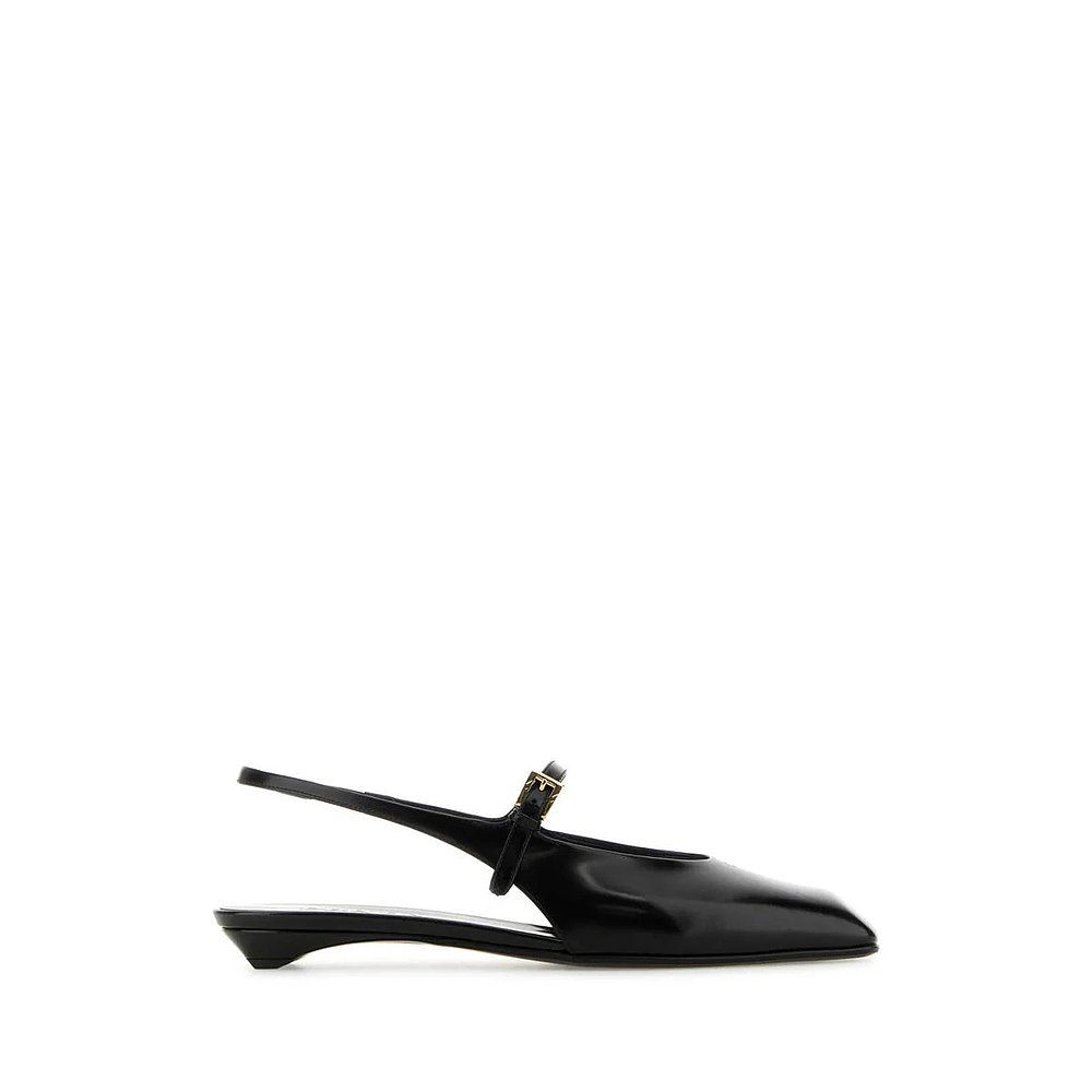 PRADA 女士芭蕾乐福鞋 1F828NF015055F0002 SS2025 黑色