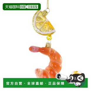自营Cody Foster & Co. Shrimp Cocktail Ornament - multicolor