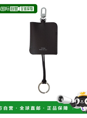 香港直邮Toteme Logo钥匙扣 261WAM0065LE0025