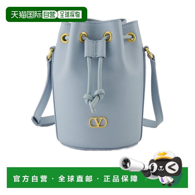 香港直邮VALENTINO 女士斜挎包 WP0AJ2SNPZJ4 SS2025 灰色 抽绳迷,箱包皮具/热销女包/男包,通用款女包,淘宝优惠券,粉丝福利购,淘宝优惠卷
