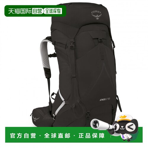 1h可退 香港直邮OSPREY 户外背包 5050722BLACK CO 黑色双肩包