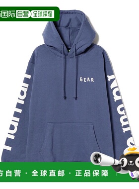 1h可退 日本直邮Mister Green 男士Human Nature卫衣 厚实舒适 全