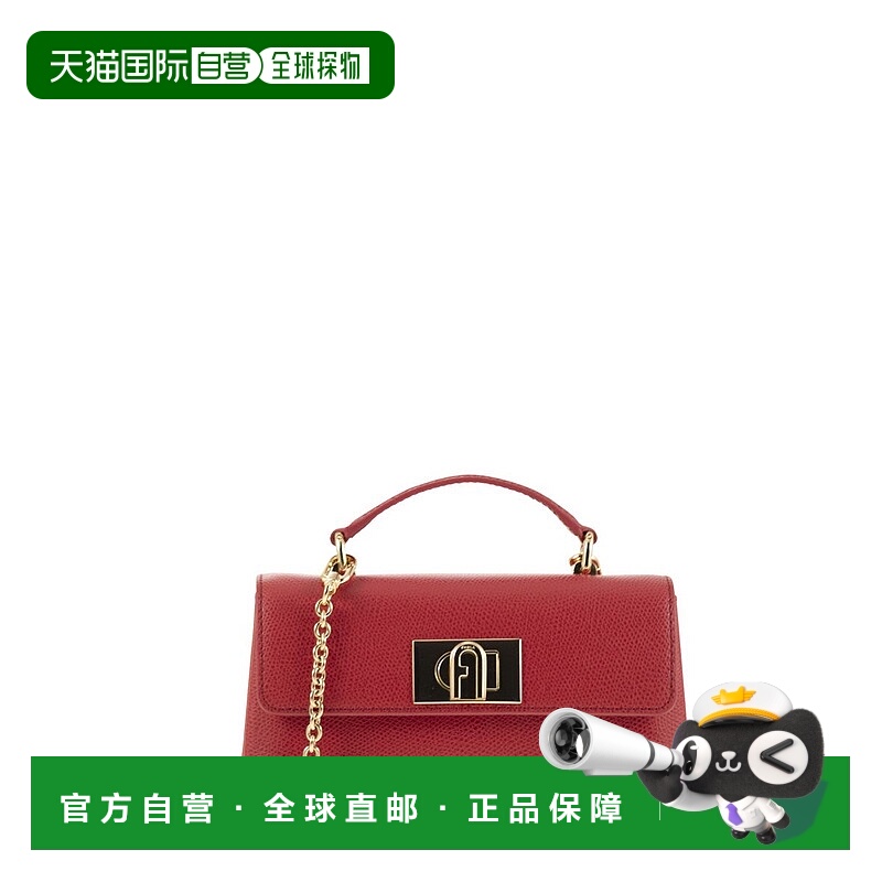 1h可退 香港直邮FURLA 女士斜挎包 WE00423ARE000RUB00 AW2025 红