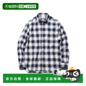 衬衫 1h可退 UE26 男士 全棉宽松长袖 日本直邮uniform experiment