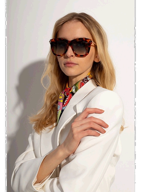 香港直邮TOM FORD 女士眼镜 FT082205255P SS2024 花色 LOGO太阳