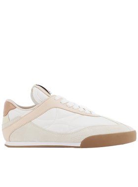 CHLOÉ 女士运动鞋 C25U07ISL6H1 SS2025 白色 KICK 运动鞋