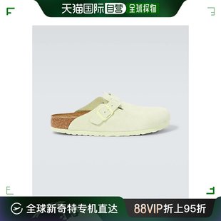 绒面革木屐 香港直邮潮奢 勃肯 Birkenstock 男士 Boston