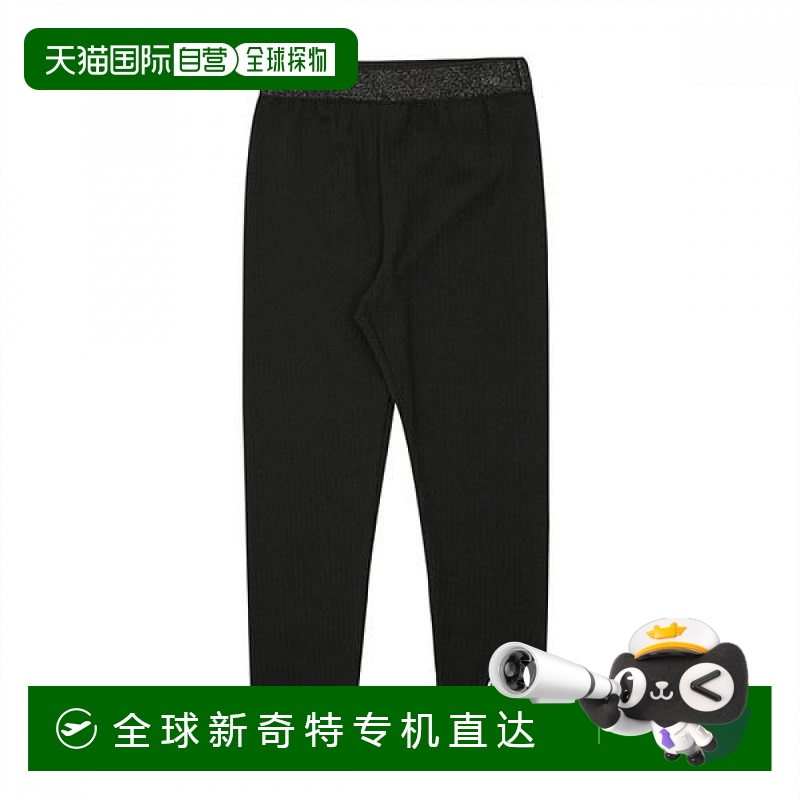 1h可退 韩国直邮Guess Kids 基础罗纹 leggings (G32DAP030-T)