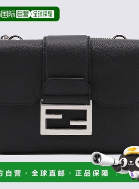 香港直邮FENDI 男士单肩包 7VA649APDRF0GXN SS2025 黑色 Shoulde