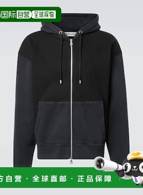 1h可退 香港直邮潮奢 Our Legacy 男士 Rascal 棉质抓绒拉链连帽