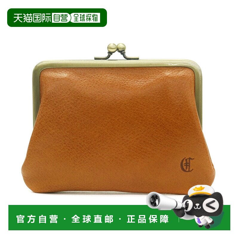 日本直邮 CLEDRAN 钱包 CLEDRAN 扣环钱包 RAPI 女式皮革 CL-2874