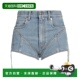 热裤 1h可退 MuglerMUGLER 牛仔短裤 美国直邮 Thierry