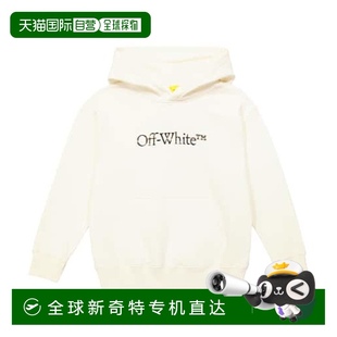 徽标棉质针织 香港直邮OFF 女童 1h可退 ABLOH WHITE VIRGIL