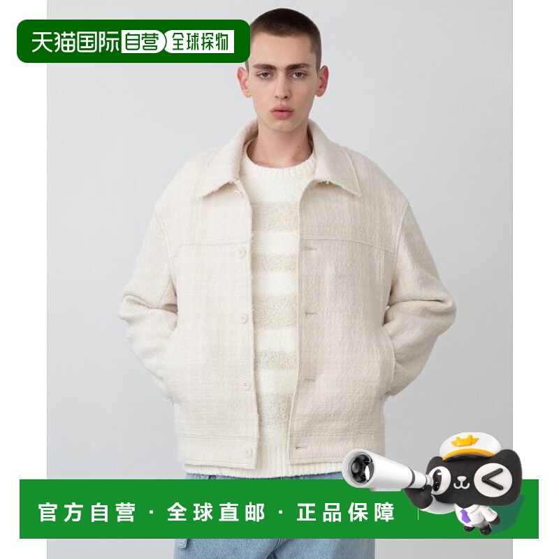 韩国直邮INSILENCE设计师款通用日常休闲宽松时尚夹克IM2B4JK28CR