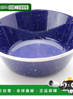 【日本直邮】Captain Stag鹿牌 珐琅碗 15cm M-8087户外