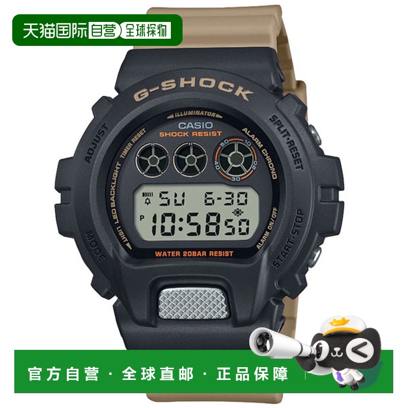 日本直邮卡西欧 G-SHOCK DIGITAL 6900 系列 DW-6900TU-1A5JF 腕