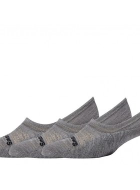 Smartwool Everyday Cushion No Show 3 件装 浅灰色