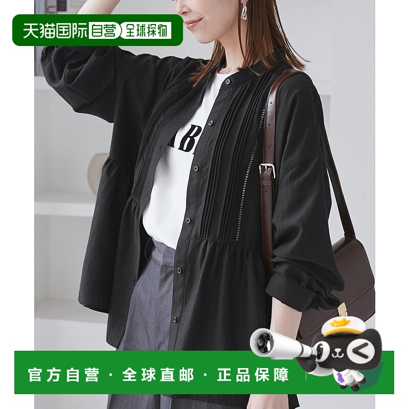 1h可退 日本直邮ROPE' PICNIC 若佩尼 女装 防皱防晒长袖羽织衬衫