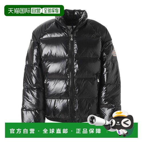 日本直邮Pyrenex PYRENEX 羽绒服 黑色 男士和女士 Vintage Mythi