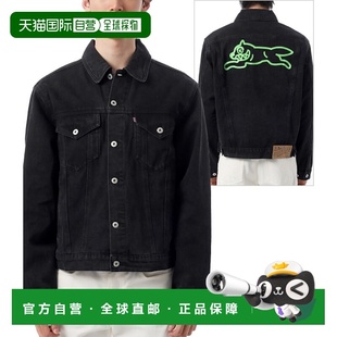 Boys 牛仔夹克新款 Club 黑色 ICD25101 韩国直邮Billionaire