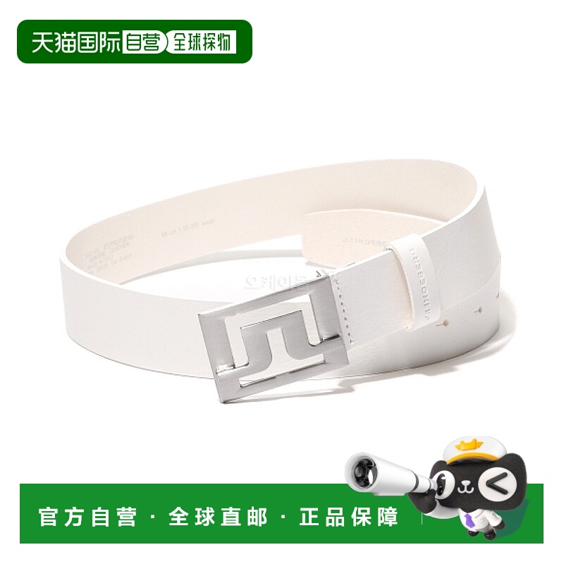 韩国直邮J.Lindeberg金林德伯格腰带男女同款皮质STUF931128101